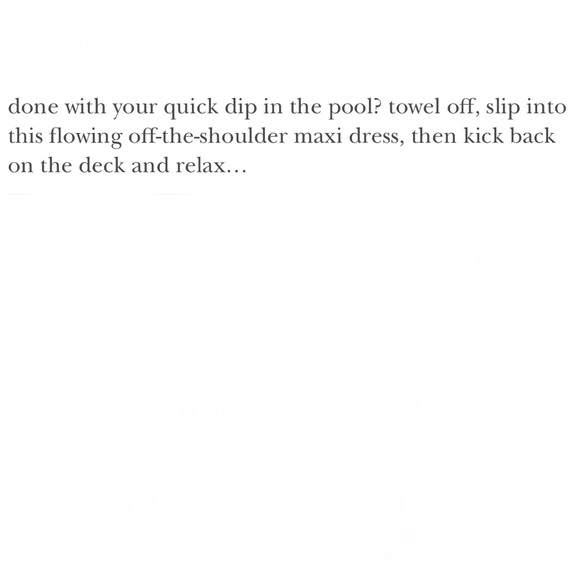 Kate Spade Lia Dot Off The Shoulder Cover Up Maxi Dress - Picture 13 of 14